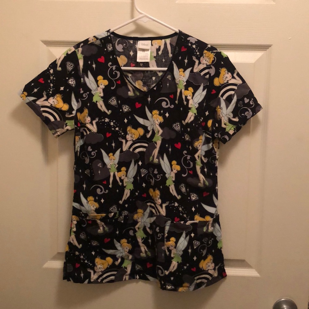Disney Scrub Top